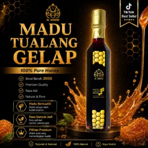 MADU TUALANG GELAP ---- Set trial (1 botol 350g)