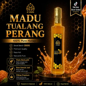 MADU TUALANG EMAS ----- Set trial (1 botol 350gram)