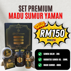 SET PREMIUM MADU YAMAN - Set madu sumur