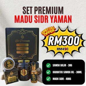 SET PREMIUM MADU YAMAN - Set madu sidr